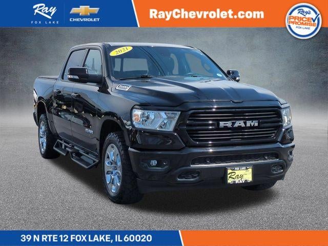 2021 RAM 1500 Big Horn 4x4 Crew Cab 5'7" Box