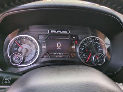 2021 RAM 1500 Big Horn 4x4 Crew Cab 5'7" Box