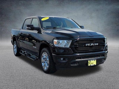 2021 RAM 1500 Big Horn 4x4 Crew Cab 5'7" Box