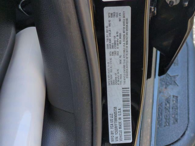2021 RAM 1500 Big Horn 4x4 Crew Cab 5'7" Box