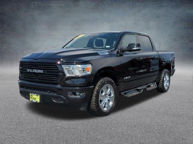 2021 RAM 1500 Big Horn 4x4 Crew Cab 5'7" Box