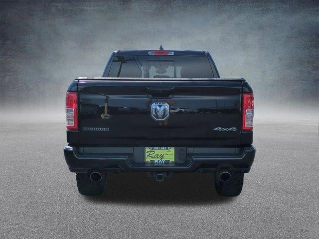 2021 RAM 1500 Big Horn 4x4 Crew Cab 5'7" Box