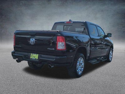 2021 RAM 1500 Big Horn 4x4 Crew Cab 5'7" Box