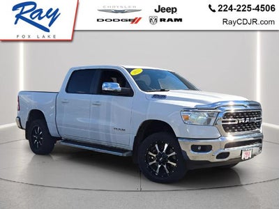 2022 RAM 1500 Big Horn 4x4 Crew Cab 5'7" Box
