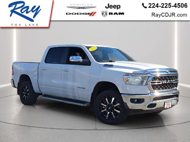 2022 RAM 1500 Big Horn 4x4 Crew Cab 5'7" Box