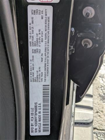 2023 RAM 1500 Big Horn 4x4 Crew Cab 5'7" Box