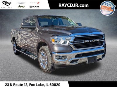 2019 RAM 1500 Big Horn/Lone Star 4x4 Crew Cab 5'7" Box