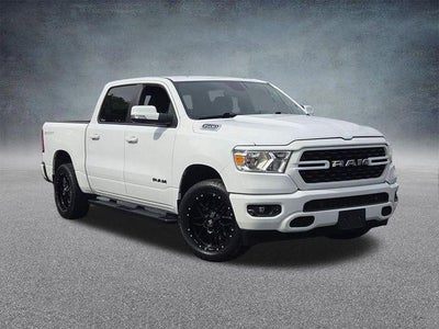 2022 RAM 1500 Big Horn 4x4 Crew Cab 5'7" Box