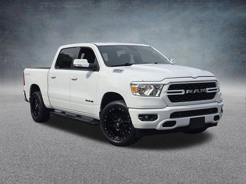 2022 RAM 1500 Big Horn 4x4 Crew Cab 5'7" Box