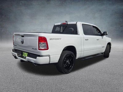 2022 RAM 1500 Big Horn 4x4 Crew Cab 5'7" Box