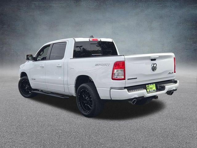 2022 RAM 1500 Big Horn 4x4 Crew Cab 5'7" Box