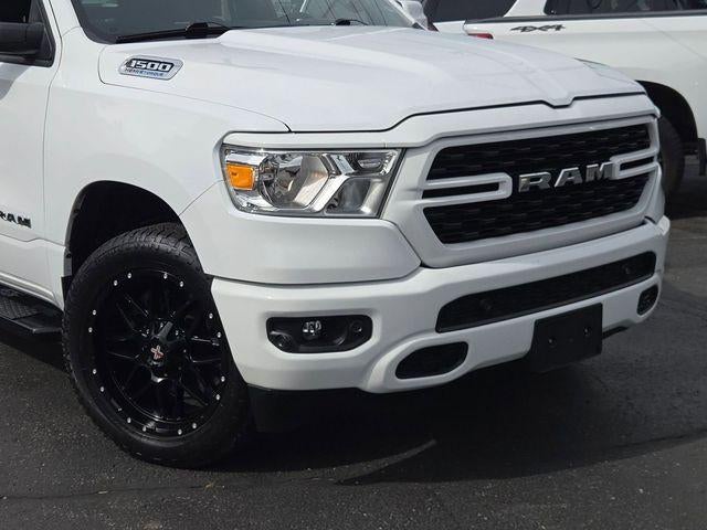 2022 RAM 1500 Big Horn 4x4 Crew Cab 5'7" Box