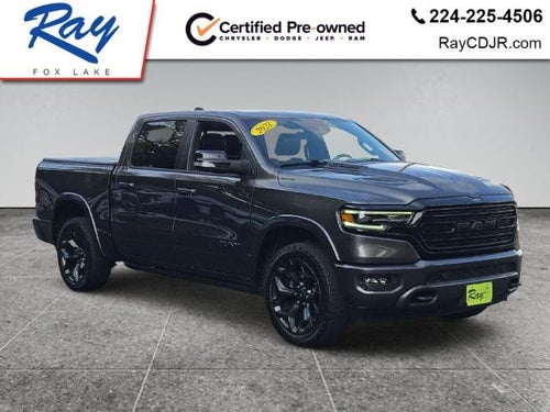 2021 RAM 1500 Limited 4x4 Crew Cab 5'7" Box