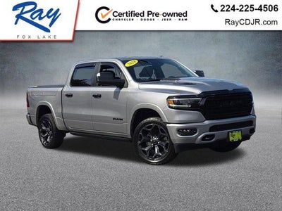2024 RAM 1500 Limited 4x4 Crew Cab 5'7" Box