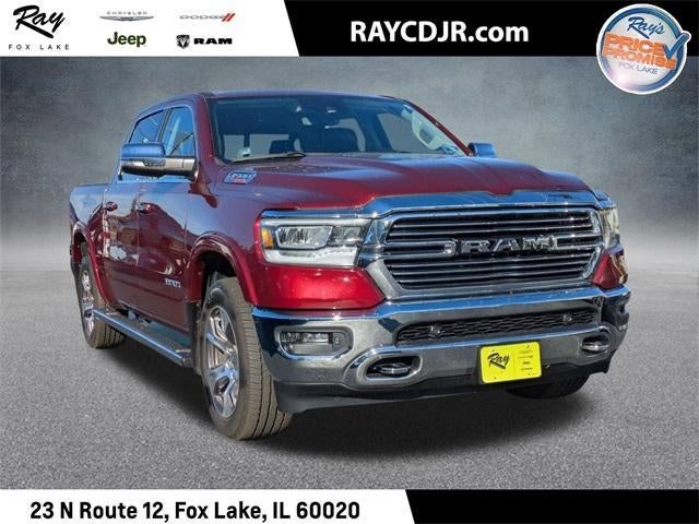 2022 RAM 1500 Laramie 4x4 Crew Cab 5'7" Box