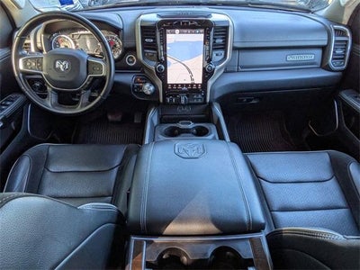 2022 RAM 1500 Laramie 4x4 Crew Cab 5'7" Box