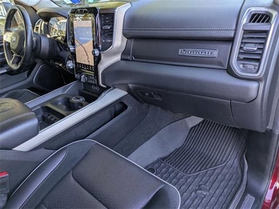 2022 RAM 1500 Laramie 4x4 Crew Cab 5'7" Box