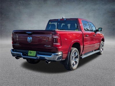 2022 RAM 1500 Laramie 4x4 Crew Cab 5'7" Box