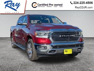 2022 RAM 1500 Laramie 4x4 Crew Cab 5'7" Box