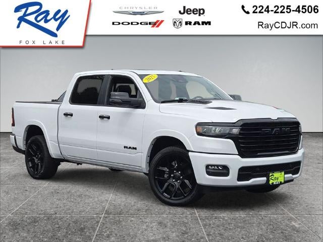 2025 RAM 1500 Laramie 4x4 Crew Cab 5'7" Box