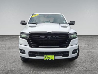 2025 RAM 1500 Laramie 4x4 Crew Cab 5'7" Box