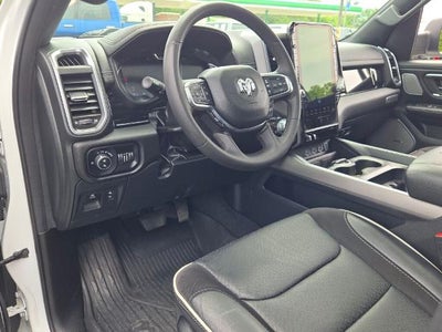 2025 RAM 1500 Laramie 4x4 Crew Cab 5'7" Box