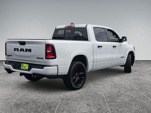 2025 RAM 1500 Laramie 4x4 Crew Cab 5'7" Box