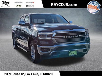 2022 RAM 1500 Laramie 4x4 Crew Cab 5'7" Box