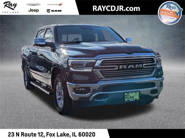 2022 RAM 1500 Laramie 4x4 Crew Cab 5'7" Box