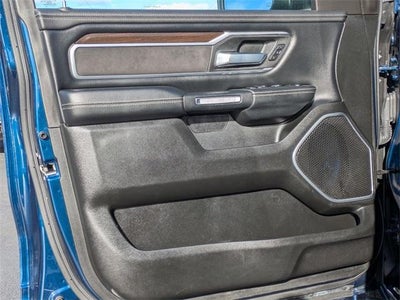 2022 RAM 1500 Laramie 4x4 Crew Cab 5'7" Box