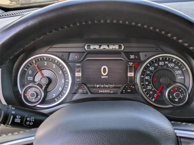 2022 RAM 1500 Laramie 4x4 Crew Cab 5'7" Box