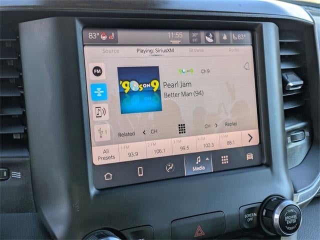 2022 RAM 1500 Laramie 4x4 Crew Cab 5'7" Box