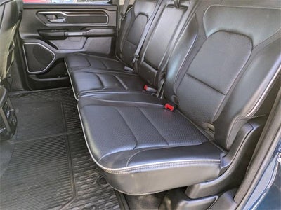 2022 RAM 1500 Laramie 4x4 Crew Cab 5'7" Box