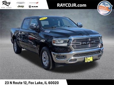 2023 RAM 1500 Laramie 4x4 Crew Cab 5'7" Box