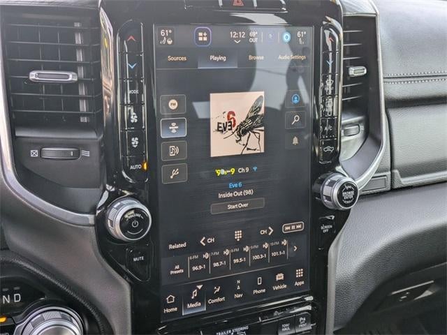 2023 RAM 1500 Laramie 4x4 Crew Cab 5'7" Box