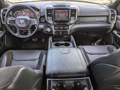 2022 RAM 1500 Laramie 4x4 Crew Cab 5'7" Box