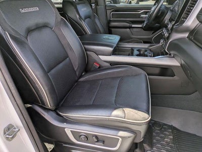 2022 RAM 1500 Laramie 4x4 Crew Cab 5'7" Box