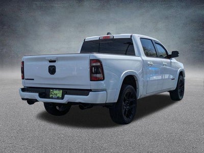 2022 RAM 1500 Laramie 4x4 Crew Cab 5'7" Box