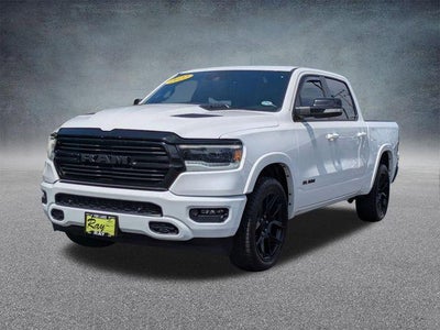 2022 RAM 1500 Laramie 4x4 Crew Cab 5'7" Box