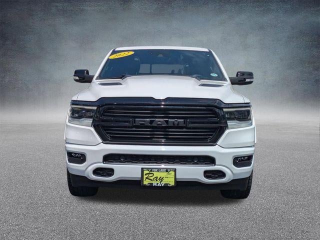 2022 RAM 1500 Laramie 4x4 Crew Cab 5'7" Box