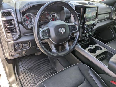 2022 RAM 1500 Laramie 4x4 Crew Cab 5'7" Box