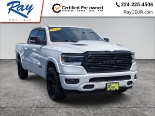 2022 RAM 1500 Laramie 4x4 Crew Cab 5'7" Box