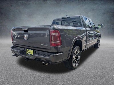 2022 RAM 1500 Limited 4x4 Crew Cab 6'4" Box