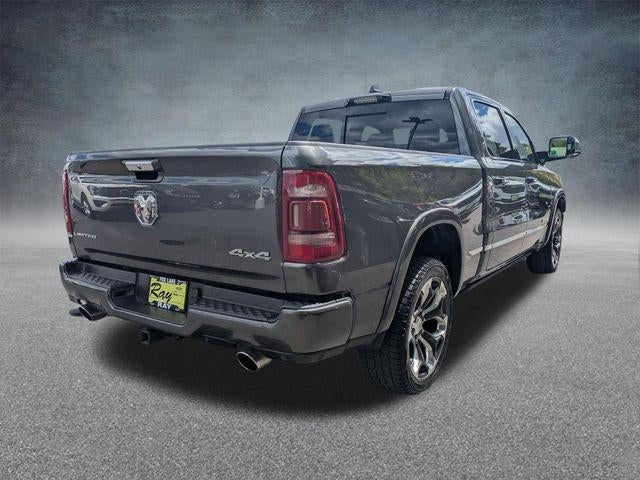 2022 RAM 1500 Limited 4x4 Crew Cab 6'4" Box