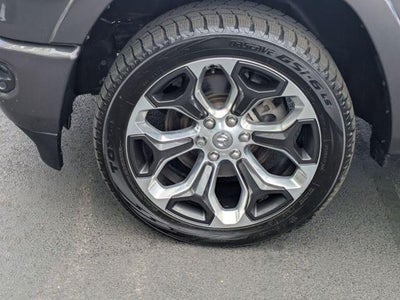 2022 RAM 1500 Limited 4x4 Crew Cab 6'4" Box