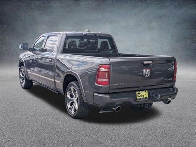 2022 RAM 1500 Limited 4x4 Crew Cab 6'4" Box