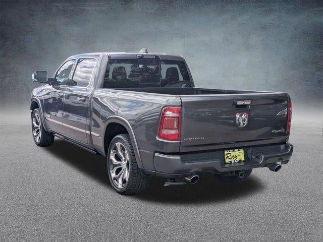 2022 RAM 1500 Limited 4x4 Crew Cab 6'4" Box