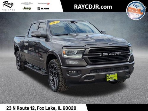 2021 RAM 1500 Laramie 4x4 Crew Cab 6'4" Box