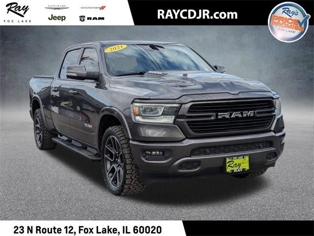 2021 RAM 1500 Laramie 4x4 Crew Cab 6'4" Box