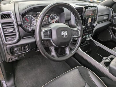 2021 RAM 1500 Laramie 4x4 Crew Cab 6'4" Box